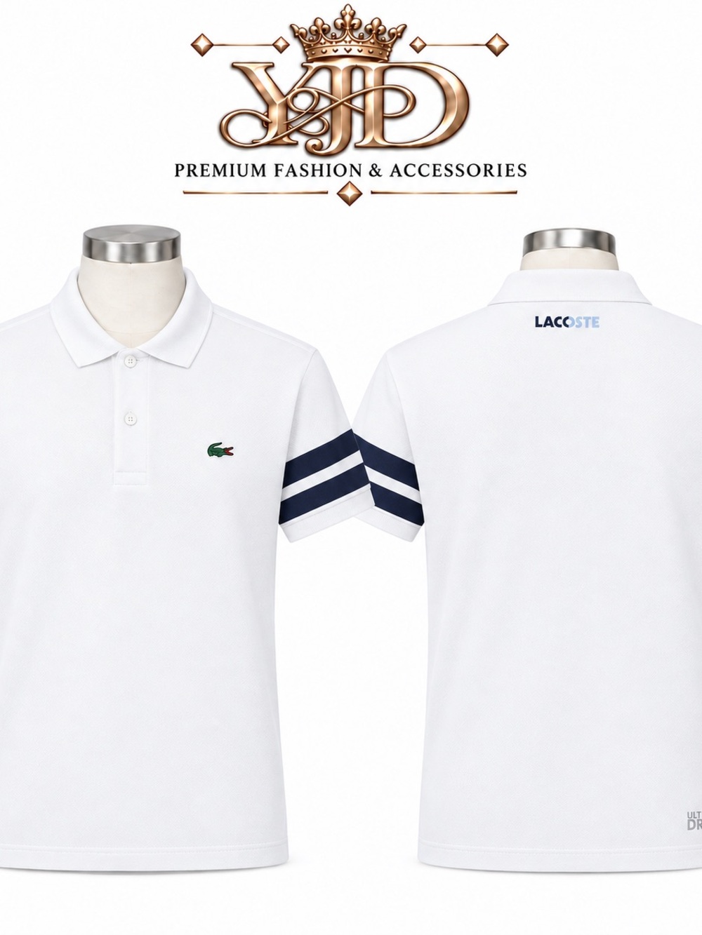 Lacoste Men's M Regular Fit Ultra Dry Piqué Tennis Polo